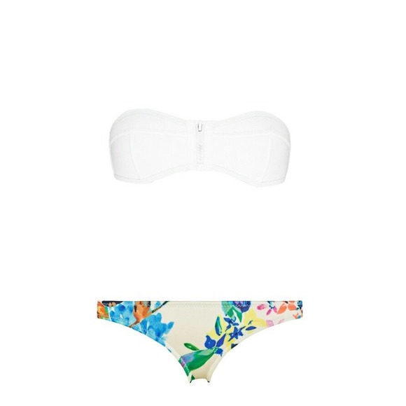 🌼 TRIANGL Confetti Garden Lemon Rose Bikini Set - Picture 2 of 7